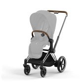 Шасси Cybex ePriam & каркас Chrome Brown