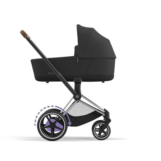 Шасси Cybex ePriam & каркас Chrome Brown