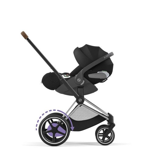 Шасси Cybex ePriam & каркас Chrome Brown
