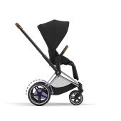 Шасси Cybex ePriam & каркас Chrome Brown