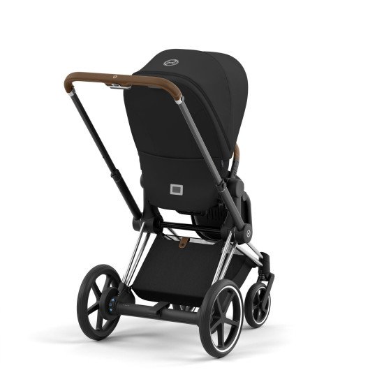 Шасси Cybex ePriam & каркас Chrome Brown