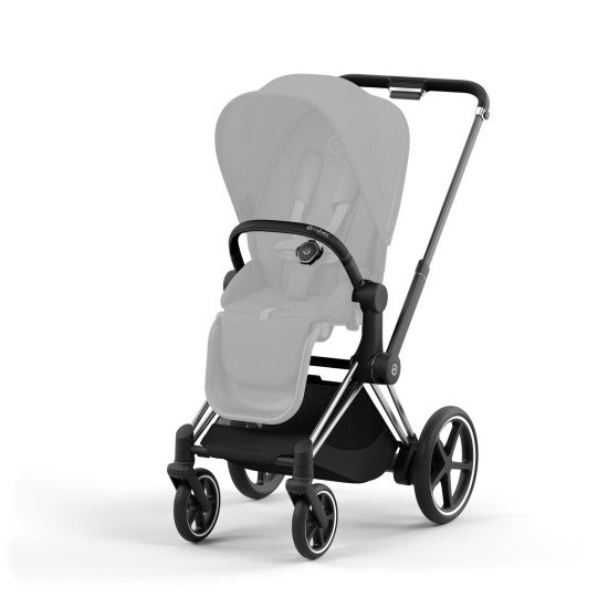 Шасси Cybex ePriam & каркас Chrome Black