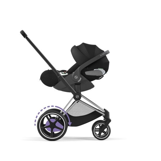 Шасси Cybex ePriam & каркас Chrome Black