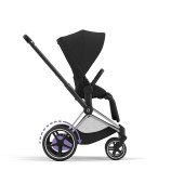 Шасси Cybex ePriam & каркас Chrome Black