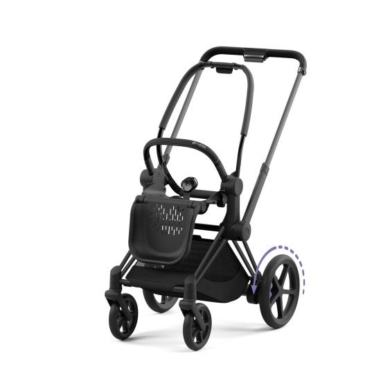 Шасси Cybex ePriam & каркас Matt Black	