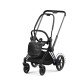 Шасси Cybex ePriam & каркас Matt Black	