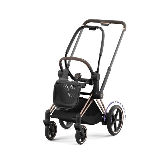 Шасси Cybex ePriam & каркас Rosegold