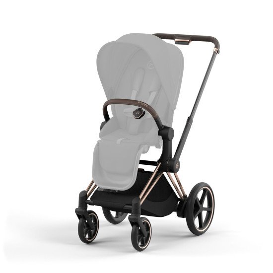 Шасси Cybex ePriam & каркас Rosegold