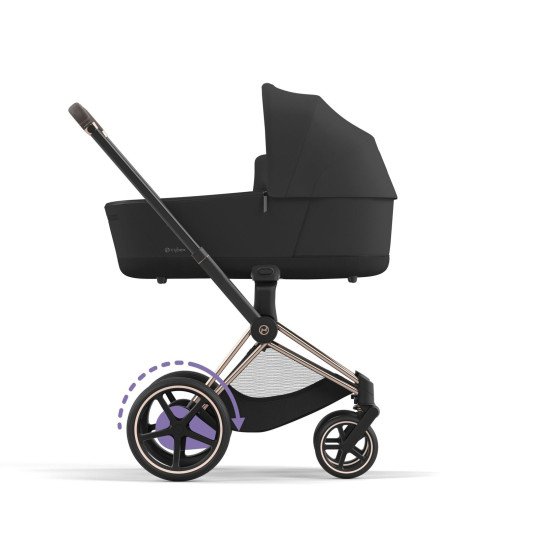 Шасси Cybex ePriam & каркас Rosegold