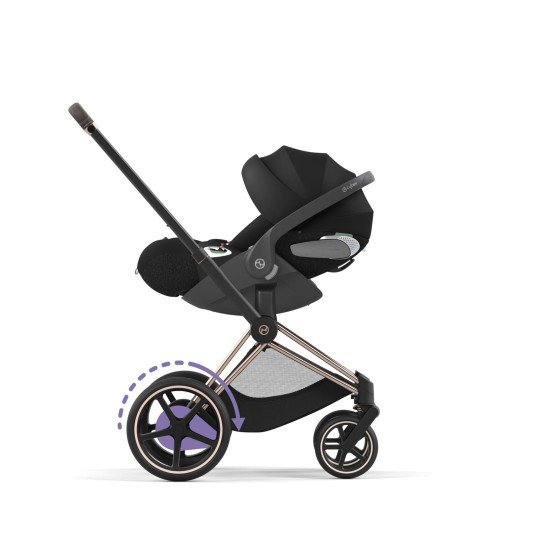 Шасси Cybex ePriam & каркас Rosegold