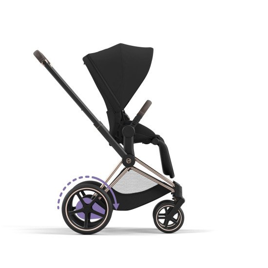 Шасси Cybex ePriam & каркас Rosegold
