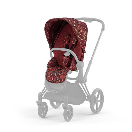 Чехол тканевый для прогулочного блока Cybex Priam by Alec Voelkel Rockstar Чехол тканевый для прогулочного блока Cybex Priam by Alec Voelkel Rockstar