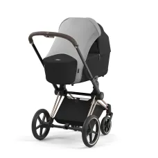 Сонлнцезащитный чехол для коляски Cybex Light Grey