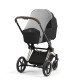 Сонлнцезащитный чехол для коляски Cybex Light Grey