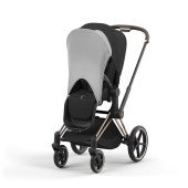 Сонцезахисний чохол для візочка Cybex Light Grey