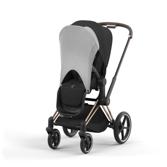 Сонцезахисний чохол для візочка Cybex Light Grey