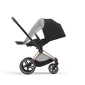 Сонцезахисний чохол для візочка Cybex Light Grey