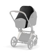 Солнцезащитный чехол для коляски Cybex Black