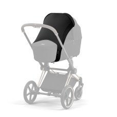 Солнцезащитный чехол для коляски Cybex Black