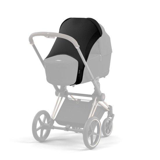 Солнцезащитный чехол для коляски Cybex Black