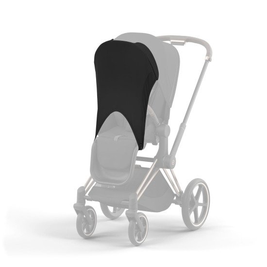 Солнцезащитный чехол для коляски Cybex Black