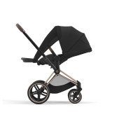 Солнцезащитный чехол для коляски Cybex Black