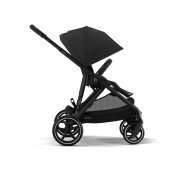 Коляска прогулочная для двойни Cybex Gazelle S BLK Moon Black Коляска прогулочная для двойни Cybex Gazelle S BLK Moon Black