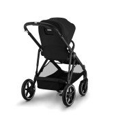 Коляска прогулочная для двойни Cybex Gazelle S BLK Moon Black Коляска прогулочная для двойни Cybex Gazelle S BLK Moon Black