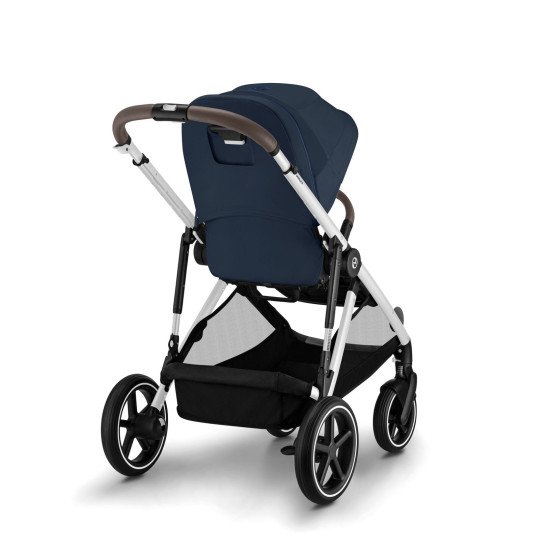 Коляска прогулянкова для двійні Cybex Gazelle S SLV Ocean Blue Коляска прогулянкова для двійні Cybex Gazelle S SLV Ocean Blue