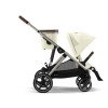 Коляска прогулянкова Cybex Gazelle S TPE Seashell Beige