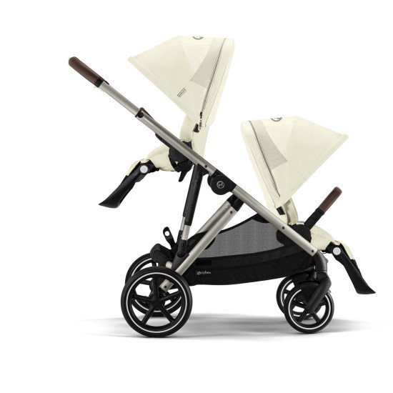 Коляска прогулочная Cybex Gazelle S TPE Seashell Beige Коляска прогулочная Cybex Gazelle S TPE Seashell Beige