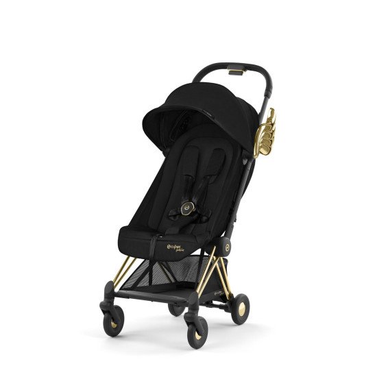 Коляска прогулянкова Cybex Coya by Jeremy Scott Wings (з бампером та дощовиком) Коляска прогулянкова Cybex Coya by Jeremy Scott Wings (з бампером та дощовиком)