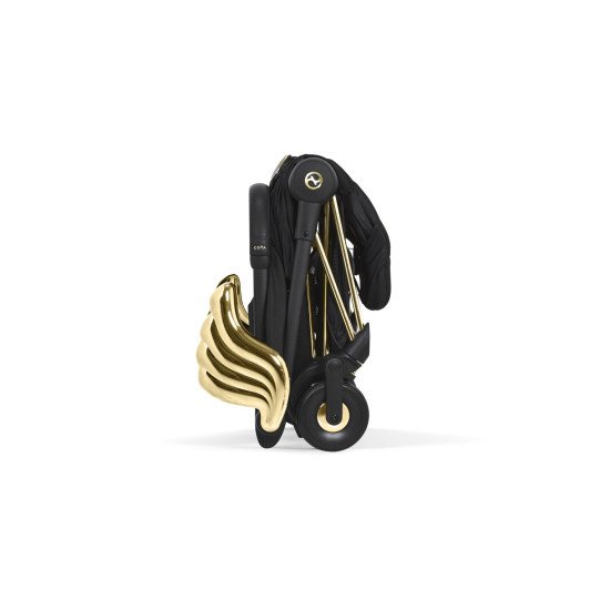 Коляска прогулянкова Cybex Coya by Jeremy Scott Wings (з бампером та дощовиком) Коляска прогулянкова Cybex Coya by Jeremy Scott Wings (з бампером та дощовиком)