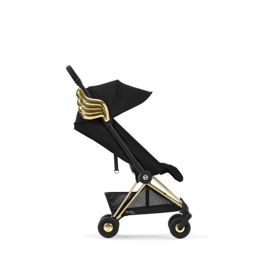 Коляска прогулянкова Cybex Coya by Jeremy Scott Wings (з бампером та дощовиком) Коляска прогулянкова Cybex Coya by Jeremy Scott Wings (з бампером та дощовиком)