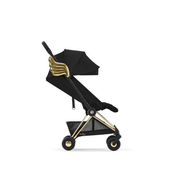 Коляска прогулянкова Cybex Coya by Jeremy Scott Wings (з бампером та дощовиком) Коляска прогулянкова Cybex Coya by Jeremy Scott Wings (з бампером та дощовиком)