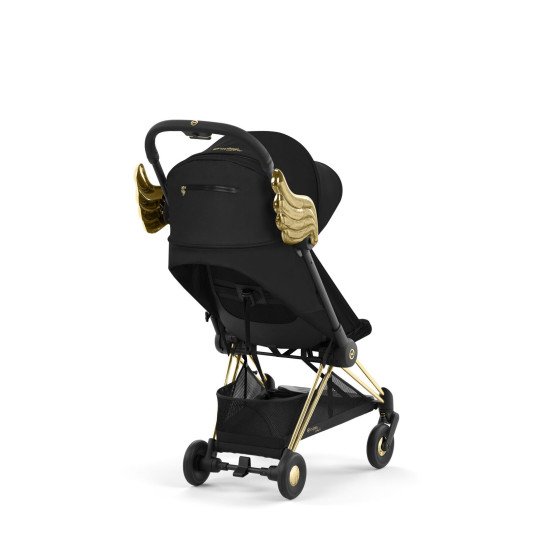 Коляска прогулянкова Cybex Coya by Jeremy Scott Wings (з бампером та дощовиком) Коляска прогулянкова Cybex Coya by Jeremy Scott Wings (з бампером та дощовиком)