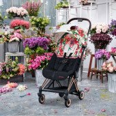 Коляска прогулочная Cybex Coya Spring Blossom Light