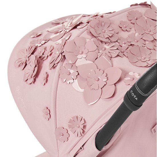 Коляска прогулянкова Cybex Coya Simply Flowers Pink	