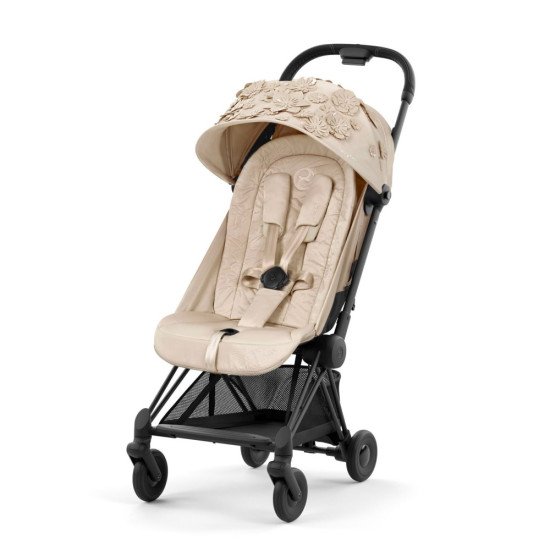 Коляска прогулочная Cybex Coya Simply Flowers Beige