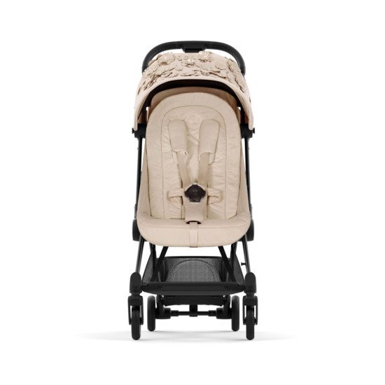 Коляска прогулочная Cybex Coya Simply Flowers Beige