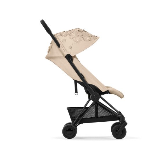 Коляска прогулочная Cybex Coya Simply Flowers Beige