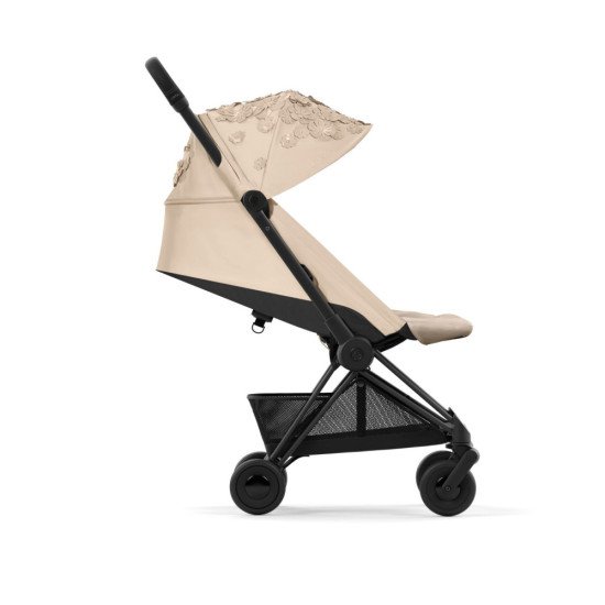 Коляска прогулочная Cybex Coya Simply Flowers Beige