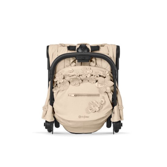 Коляска прогулочная Cybex Coya Simply Flowers Beige