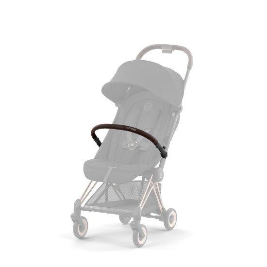 Бампер для коляски Cybex Coya Dark Brown