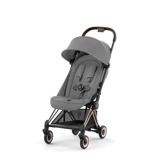 Коляска прогулочная Cybex Coya Mirage Grey Rosegold