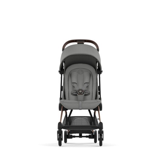 Коляска прогулочная Cybex Coya Mirage Grey Rosegold