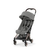 Коляска прогулочная Cybex Coya Mirage Grey Rosegold