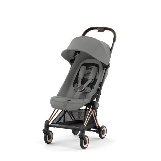 Коляска прогулочная Cybex Coya Mirage Grey Rosegold