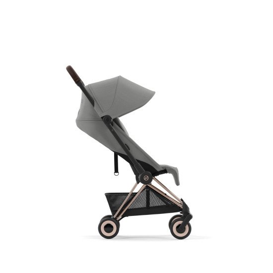 Коляска прогулочная Cybex Coya Mirage Grey Rosegold