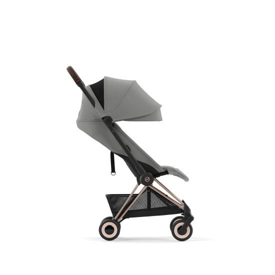 Коляска прогулочная Cybex Coya Mirage Grey Rosegold